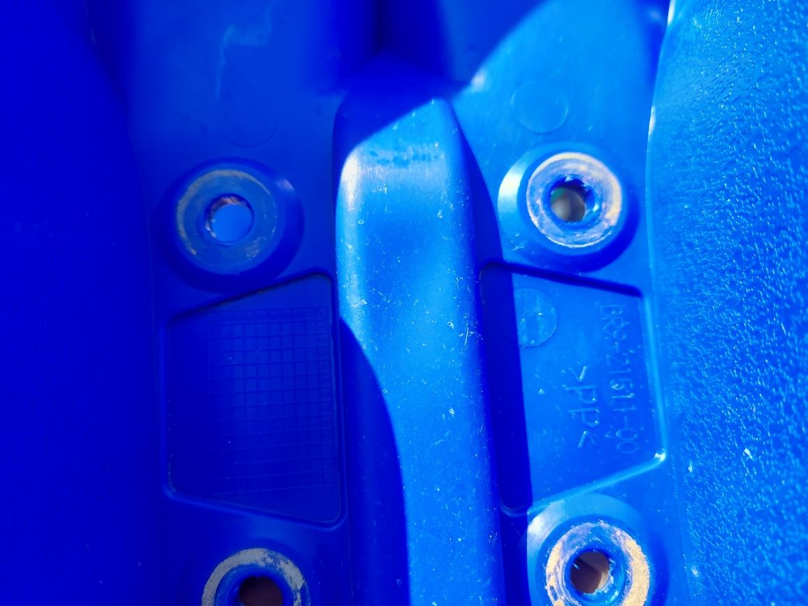 Yamaha yzf 250 plastiki okleina błotnik ogon  wr