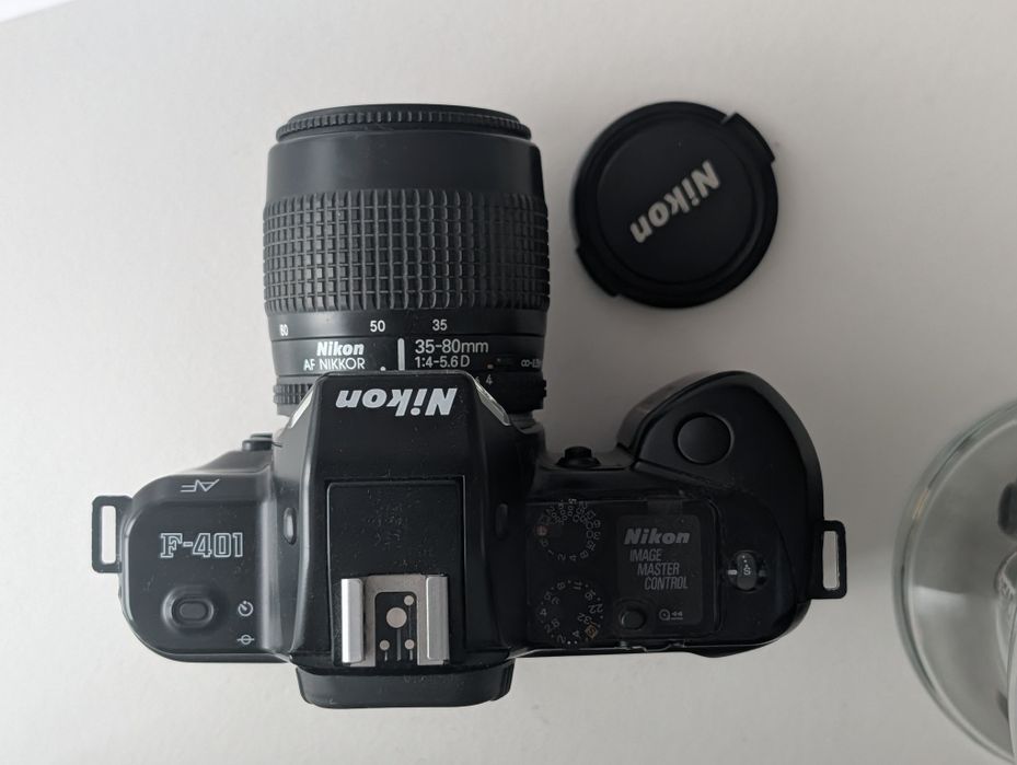 *MINT* Nikon F401 + Nikkor AF 35-80mm F4-5.6 D