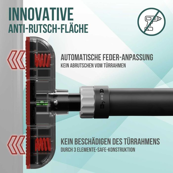 Drążek do podciągania PULLUP & DIP bez śrub