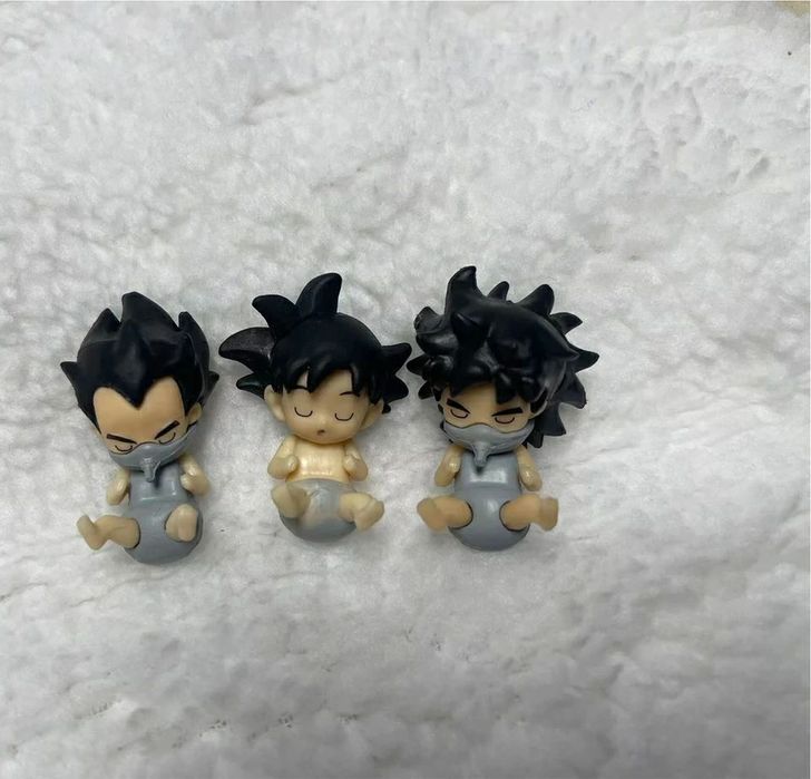 Figuras Bebés Dragon Ball