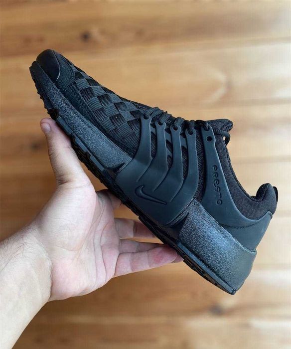 Кросівки Nike Air Presto Ultra Flyknit Black premium i97