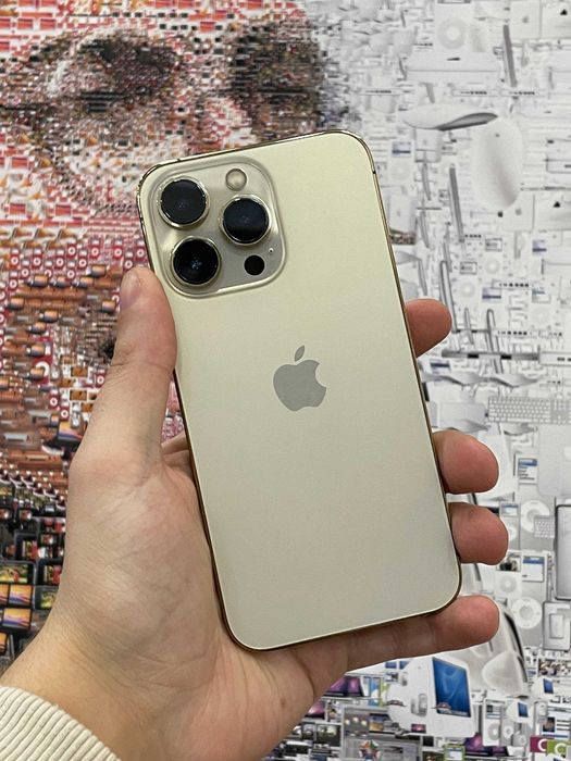 iPhone 13 Pro 128GB Gold ГАРАНТІЯ 6 Місяців МАГАЗИН айфон