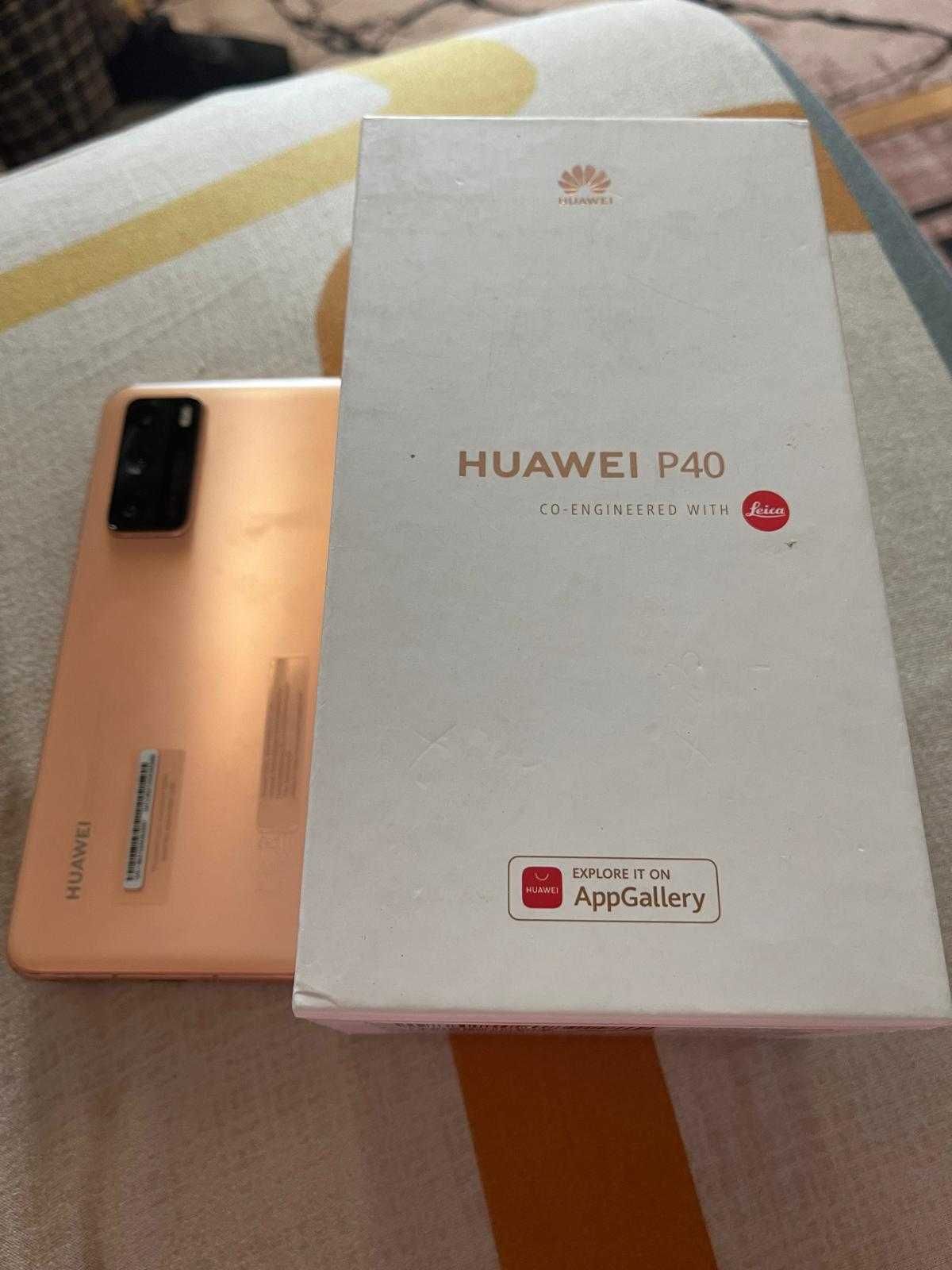 Huawei p40 dourado