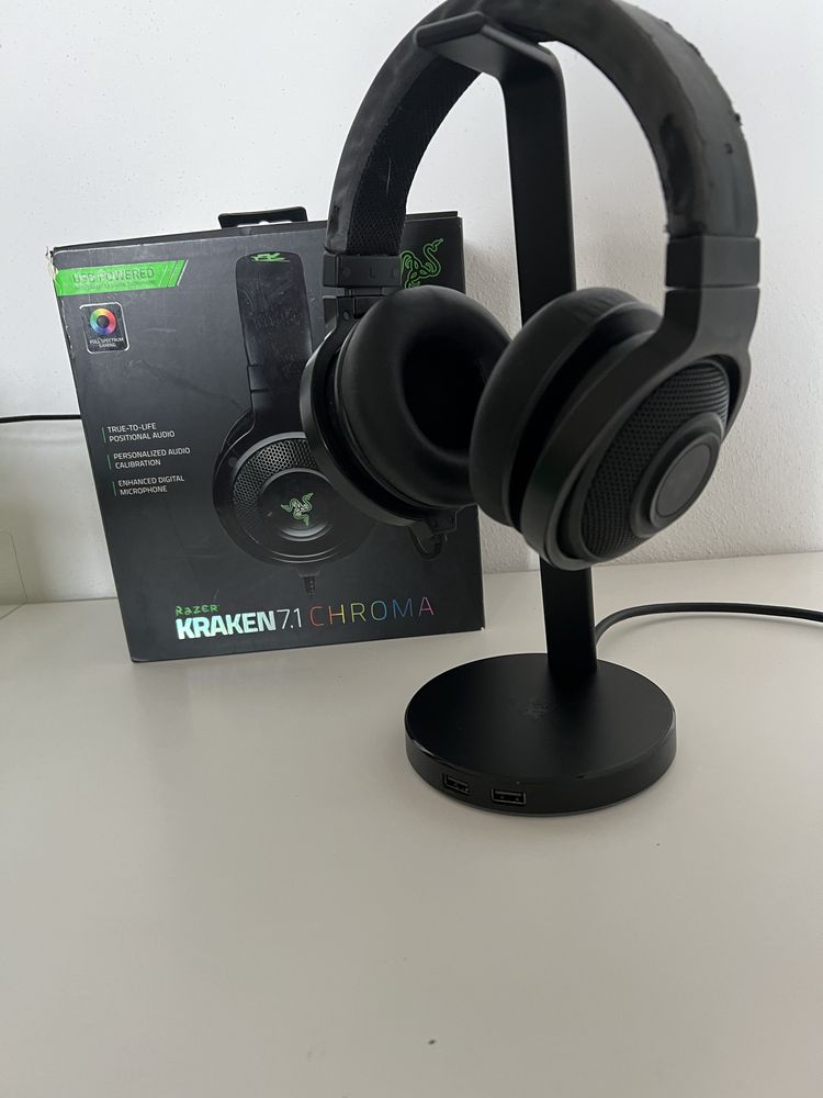 Sluchawki przewodowe Razer Kraken