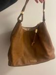 Bolsa de michael kors castanho
