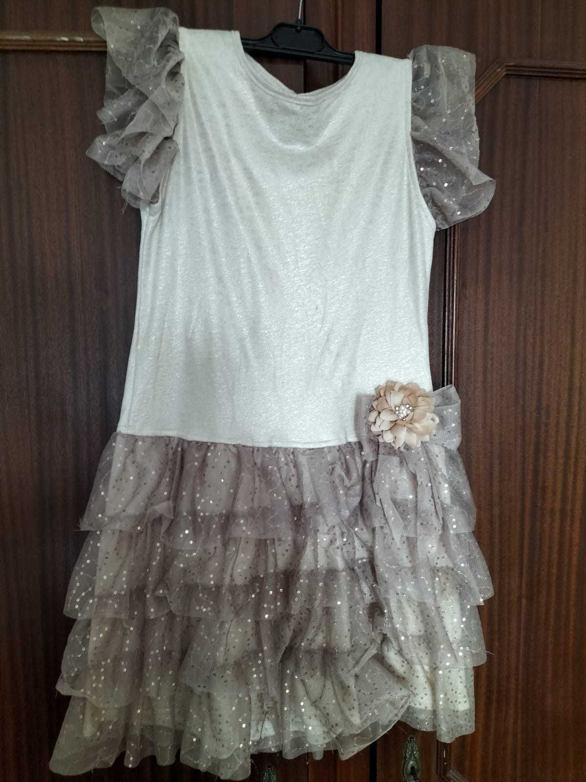 Vestido menina tamanho 14