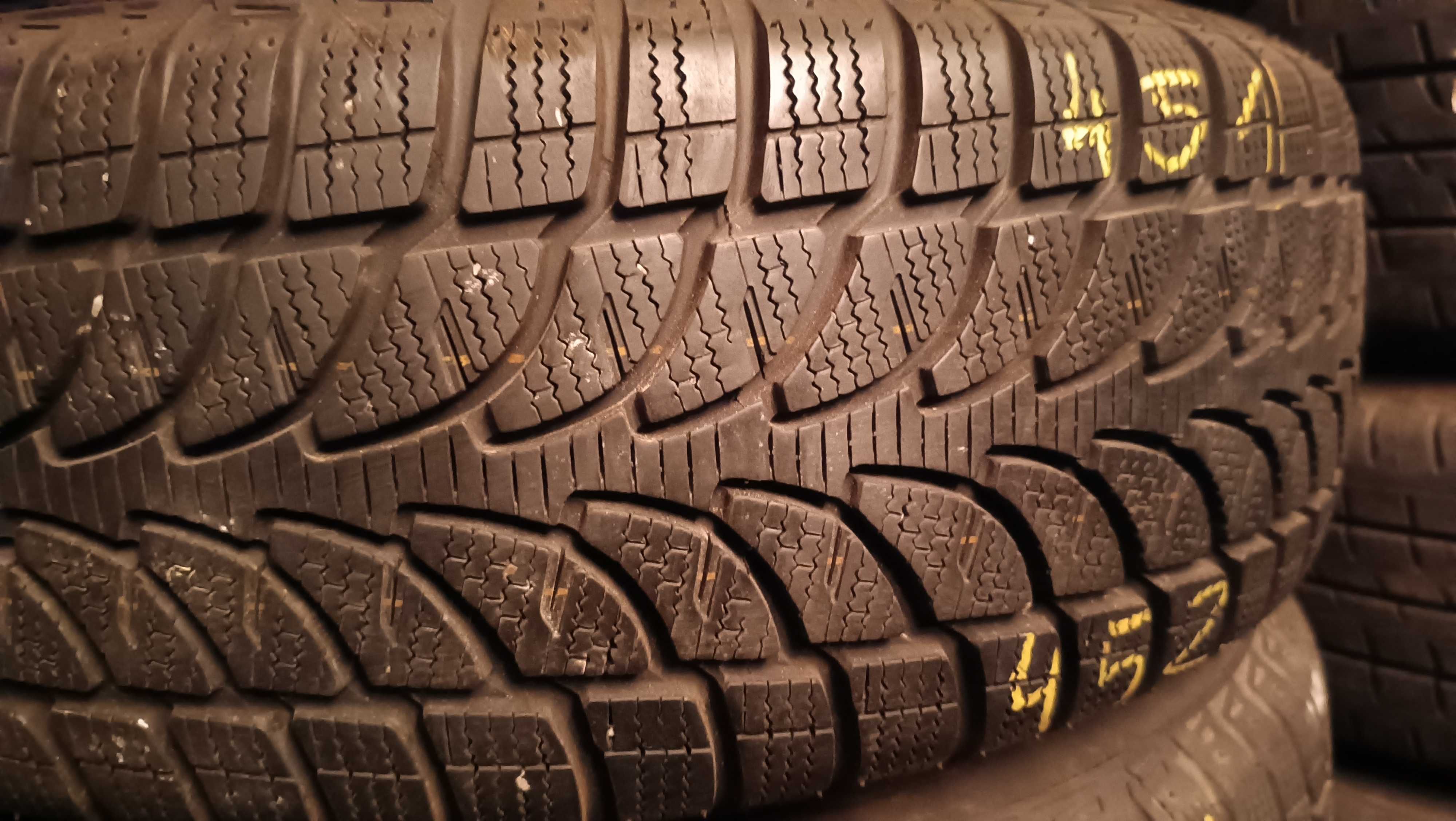 4x 215/65 R16 98H Bridgestone Blizzak L380 Evo / #452