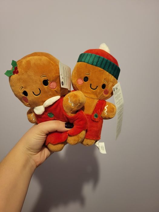 Piernikowe ludziki pierniczki ciasteczka ciastek wigilia święta