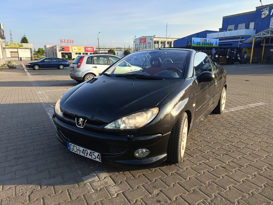 Witam sprzedam Peugeot 206cc