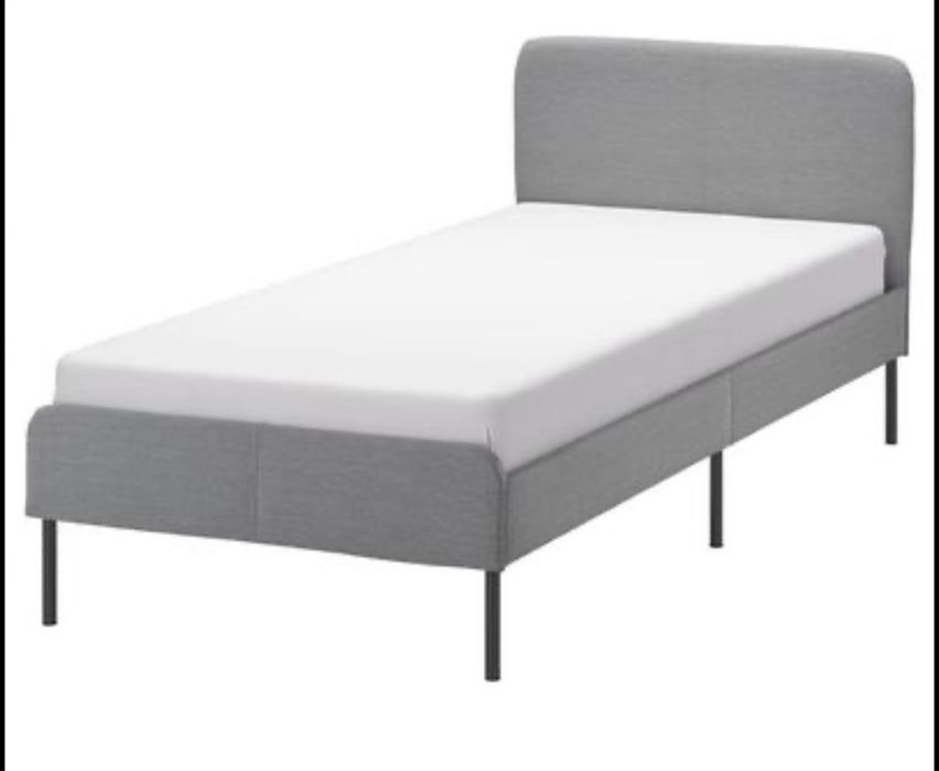 Cama de solteiro (estrato Incluido) e Colchão
