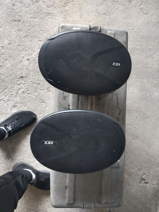 Продам динамики KICX PD 693