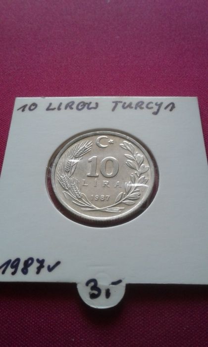 Monety Tureckie sprzed denominacji 11 szt