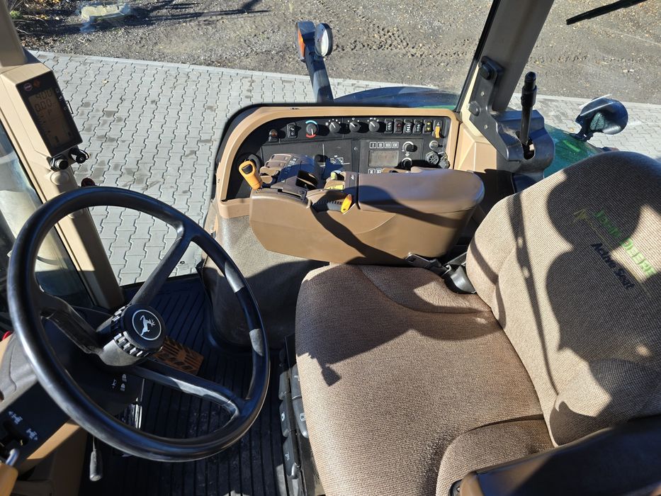 John deere 7830 z Niemiec Tuz-wom, pneumatyka