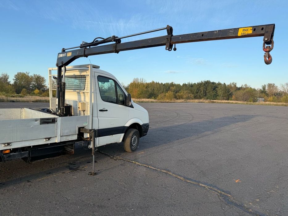 Volkswagen Crafter VW CRAFTER HDS 2,5 TDI stan bardzo dobry UDT