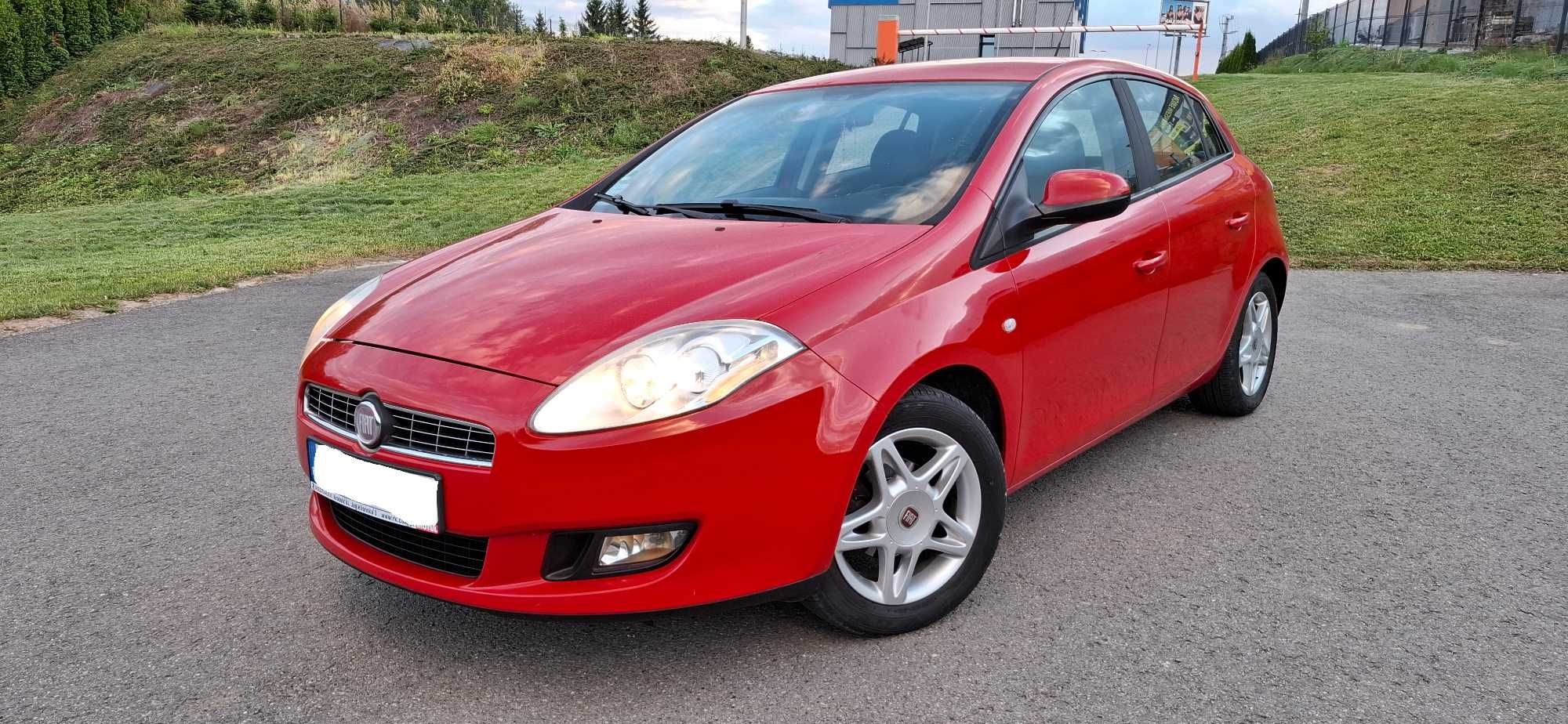 Fiat Bravo 1.4 MPI + Gaz LPG / bez korozji / 6 biegów / Ładny stan !