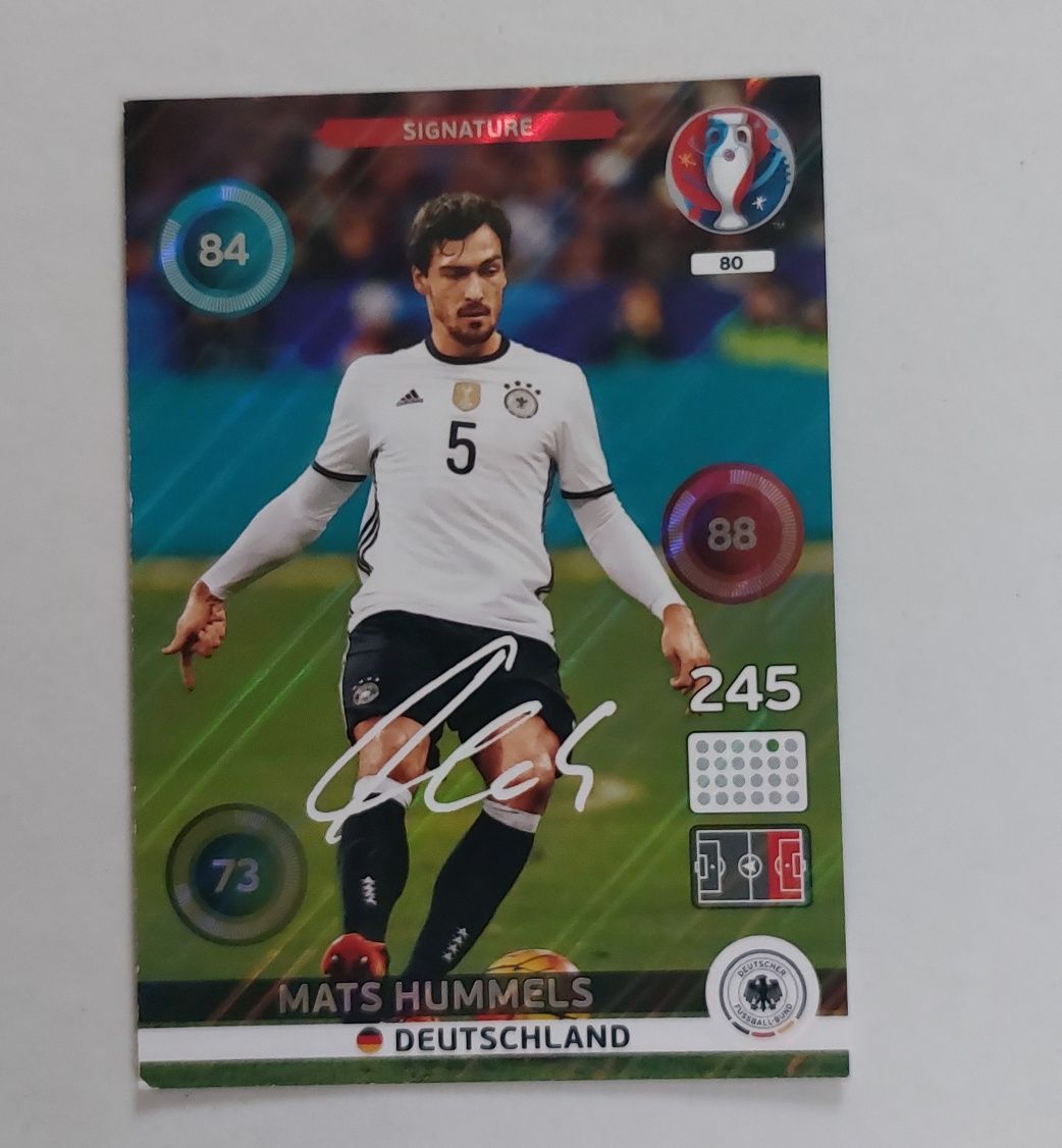 Kartq Signature euro 2016 Mats Hummels