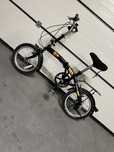 Rower składany turystyczny camping Składak SCAMPER BORN2RIDE B2R 16"