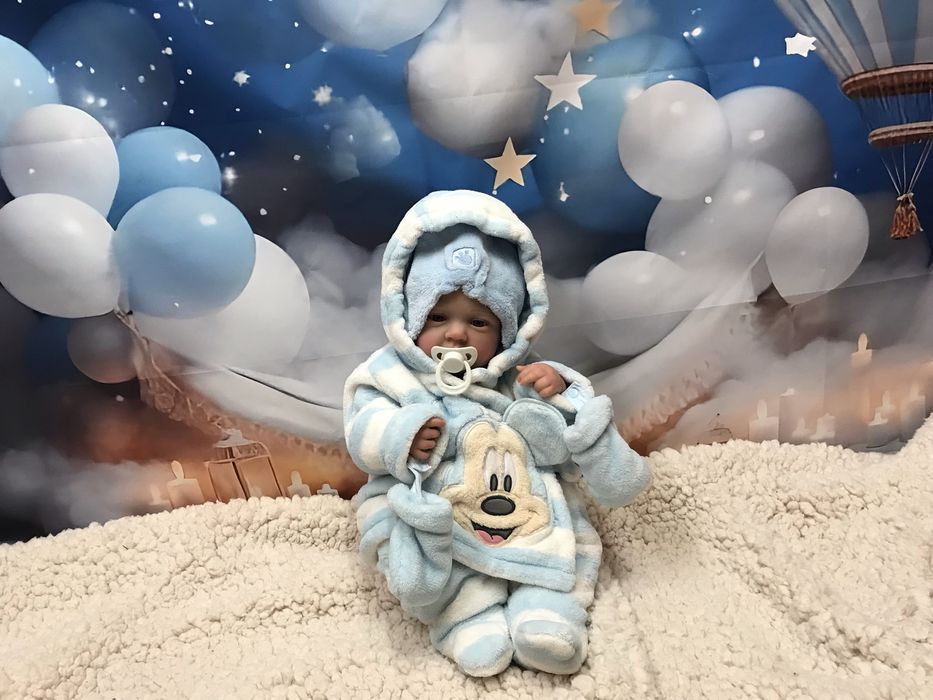 Komplet zimowy niemowlecy Disney 62-68 Mickey Mouse