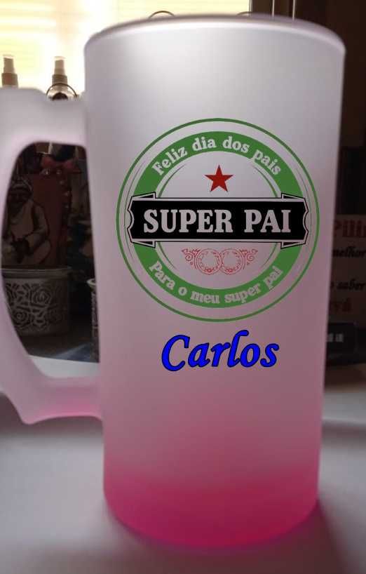 Canecas de Cerveja Personalizadas Também em Canecas