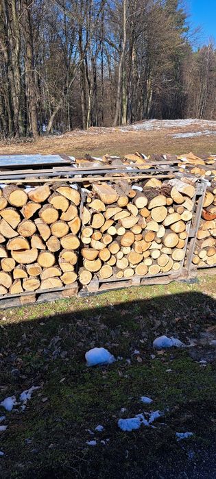 Drewno twarde głównie  czereśnia