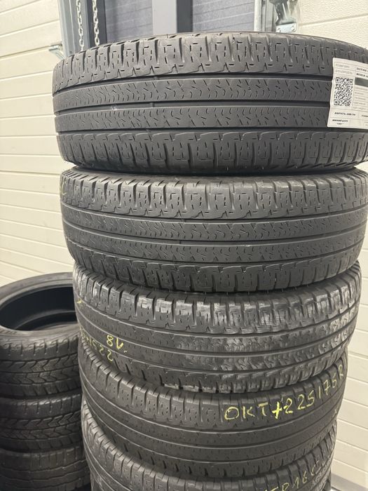 225 75 R16C   MICHELIN   Agilis Camping,Всесезонні шини Б/В,Склад