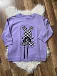 Bluza megi damska fioletowa M