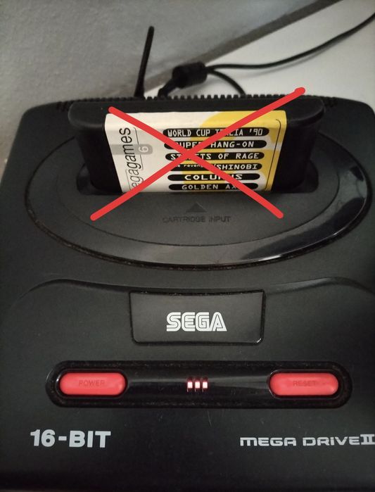 Sega Mega Drive II