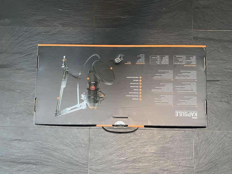 Microfone Krom Kapsule