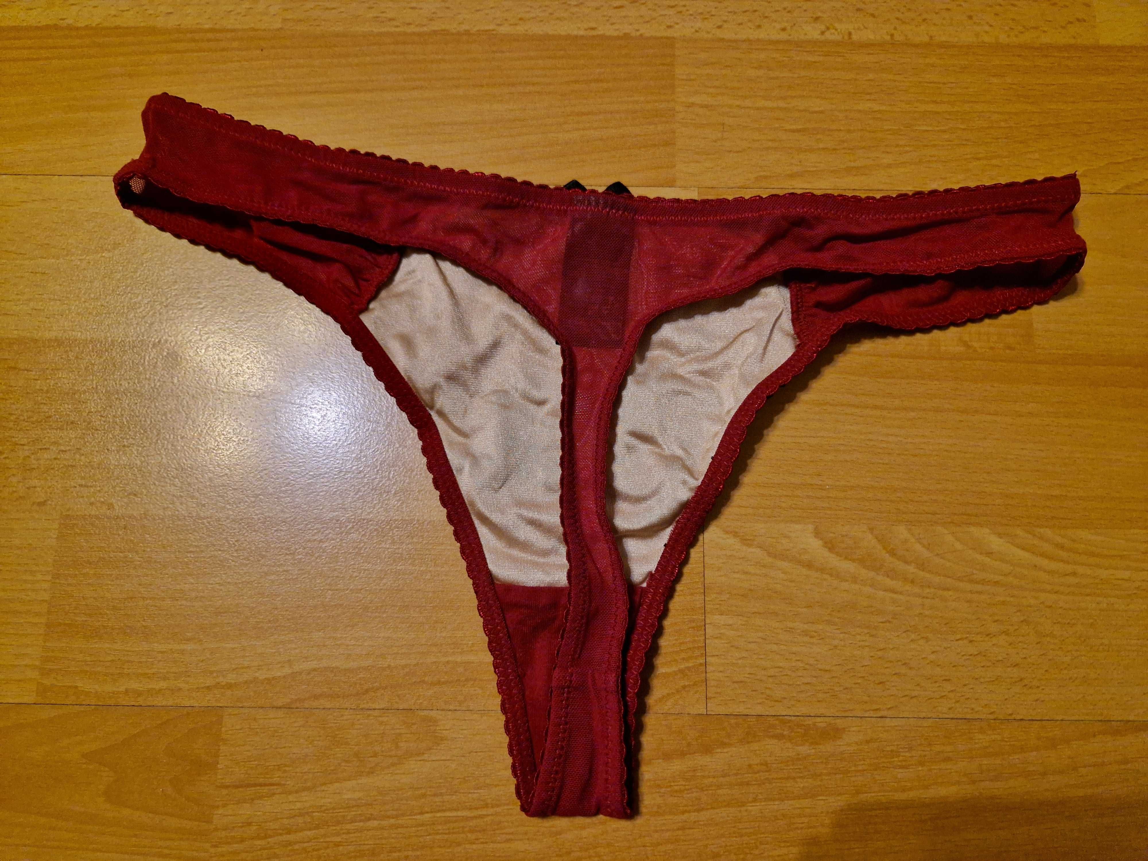 Stringi F&F bordowe