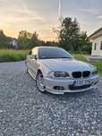 BMW e46 coupe 2.5, 192km oryginalny M-Pakiet 2.5
