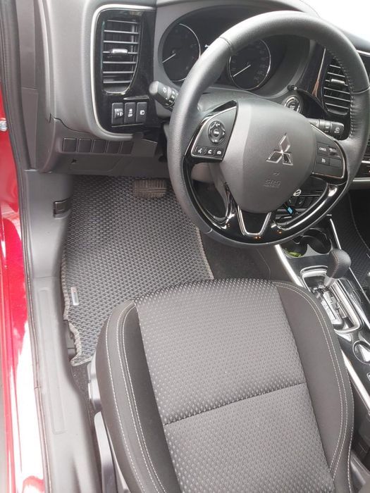 Коврики Mitsubishi Outlander 3 2012-2022 EVA ЄВА ЕВА поліки в салон