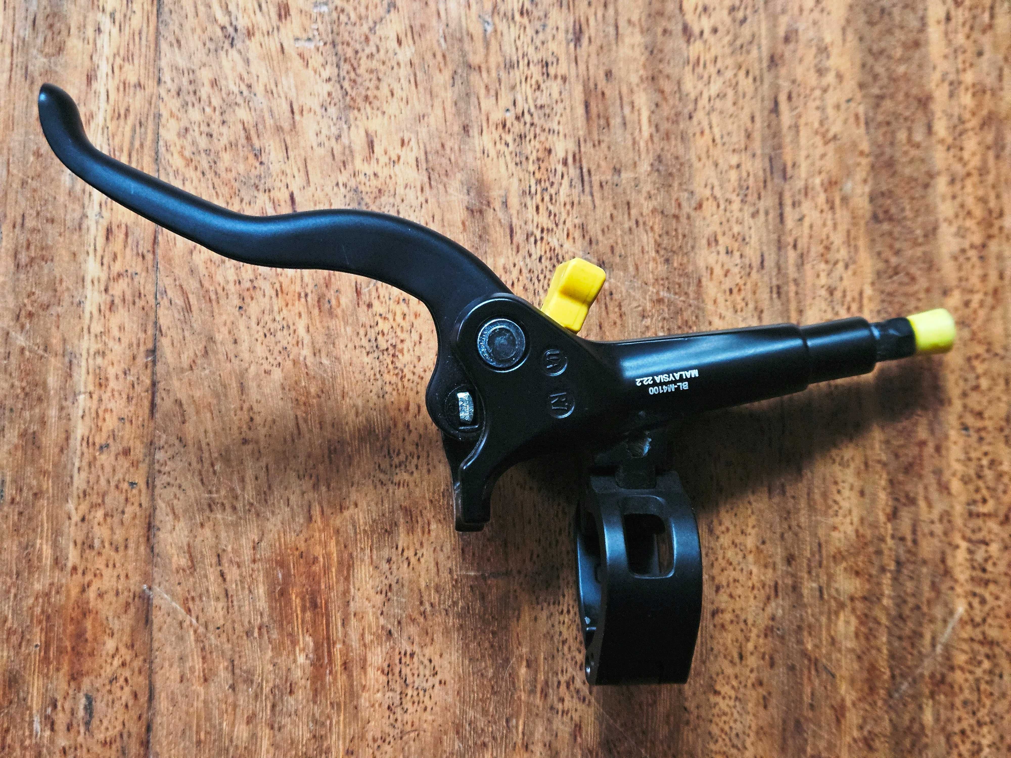 Nowe hamulce SHIMANO BL-M4100/BR-MT410, komplet przód + tył.