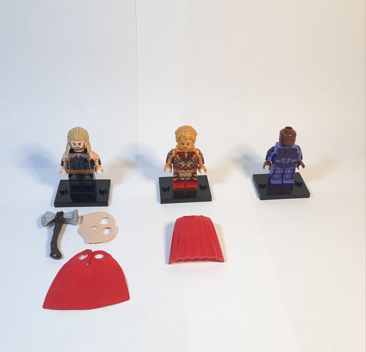 Lego Минифигурки по Марвел