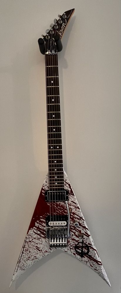 Gitara elektryczna Jackson King V Professional japan gotoh duncan