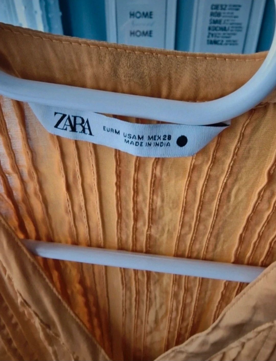 Zara elegancka sukienka vintage midi r. M