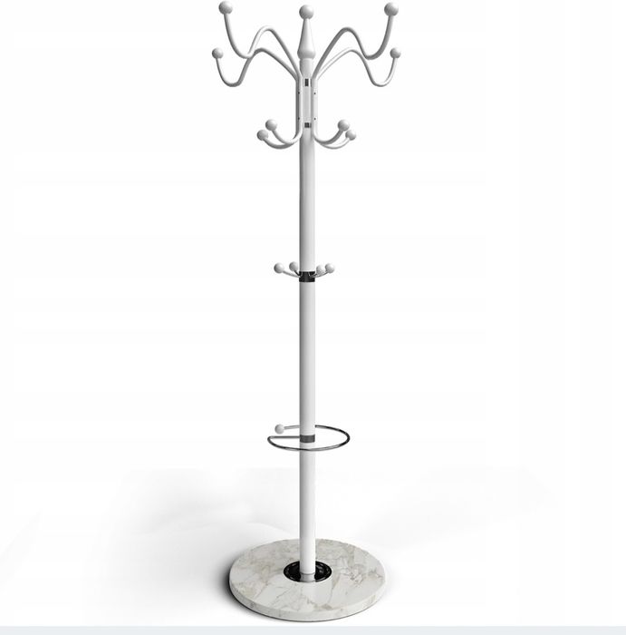 Wieszak na ubrania stojący