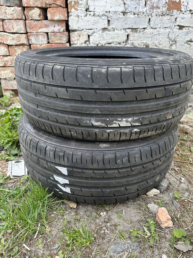 Пара шин 215/50 R18,чудовий стан, 2018 рік. з Європи, без дефектів