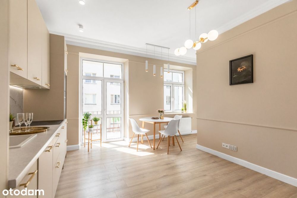 Wyjątkowe nowoczesne mieszkanie w kamienicy