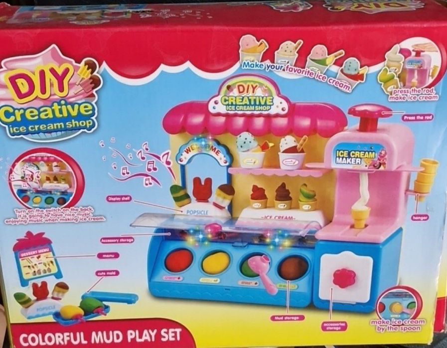 Іграшковий магазин морозива