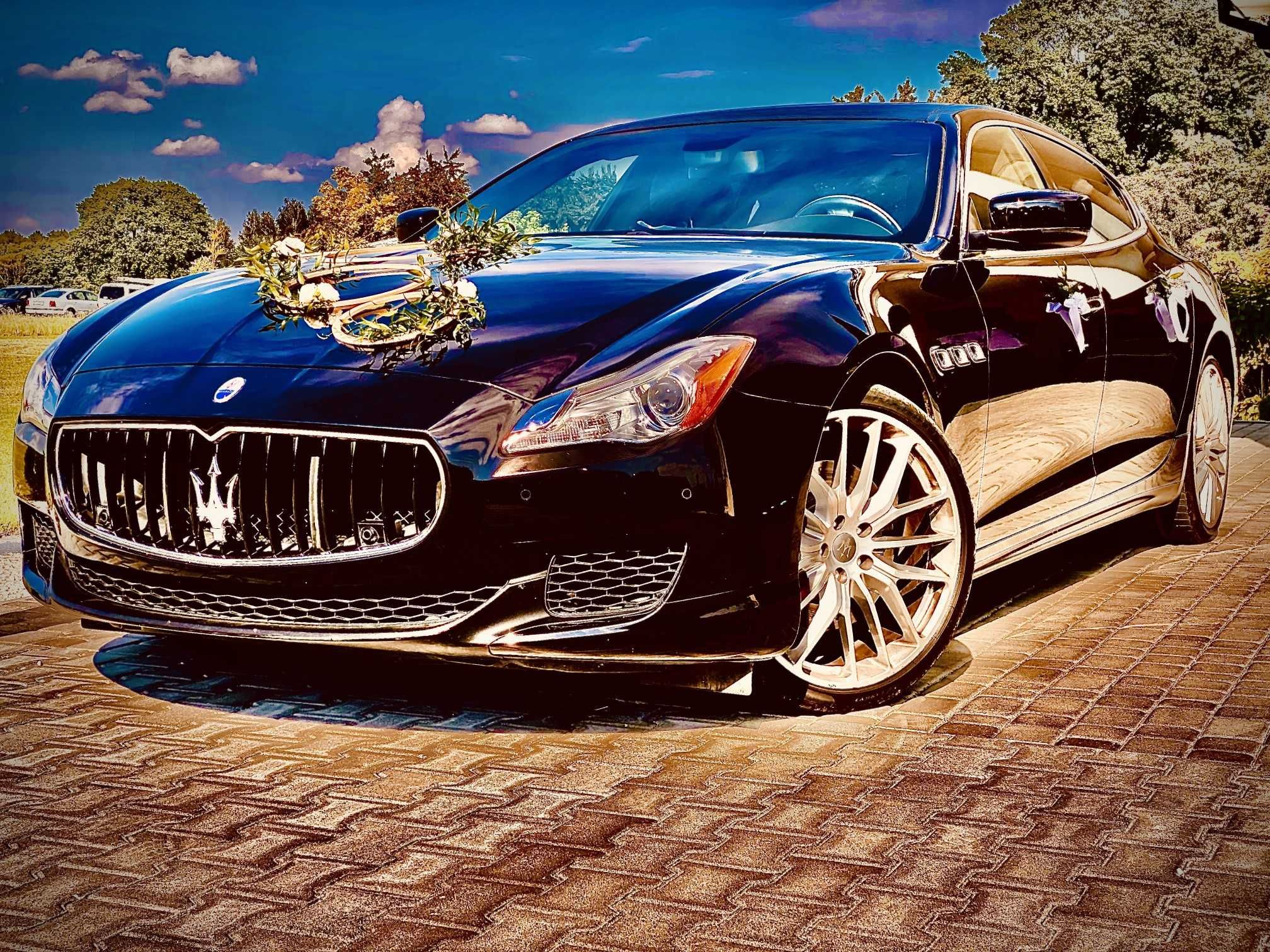 Samochód do ślubu auto do ślubu auto na wesele Maserati Ferrari Garbus