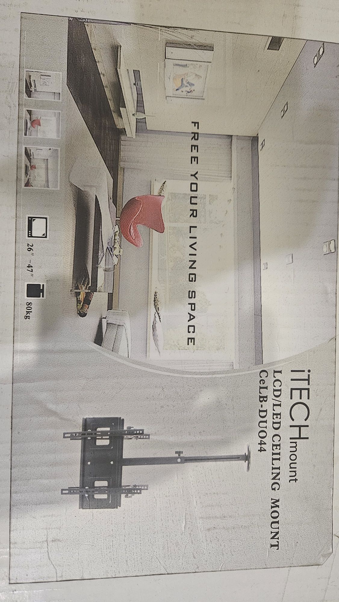 Кронштейн ITech CELB-DUO 44 до 47"
