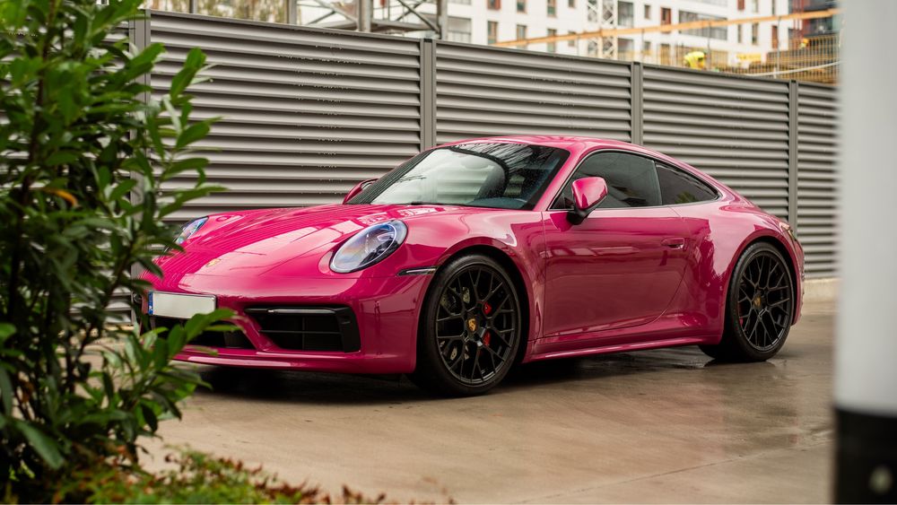Wynajem Porsche 911 Carrera S Wypożyczalnia Aut Premium