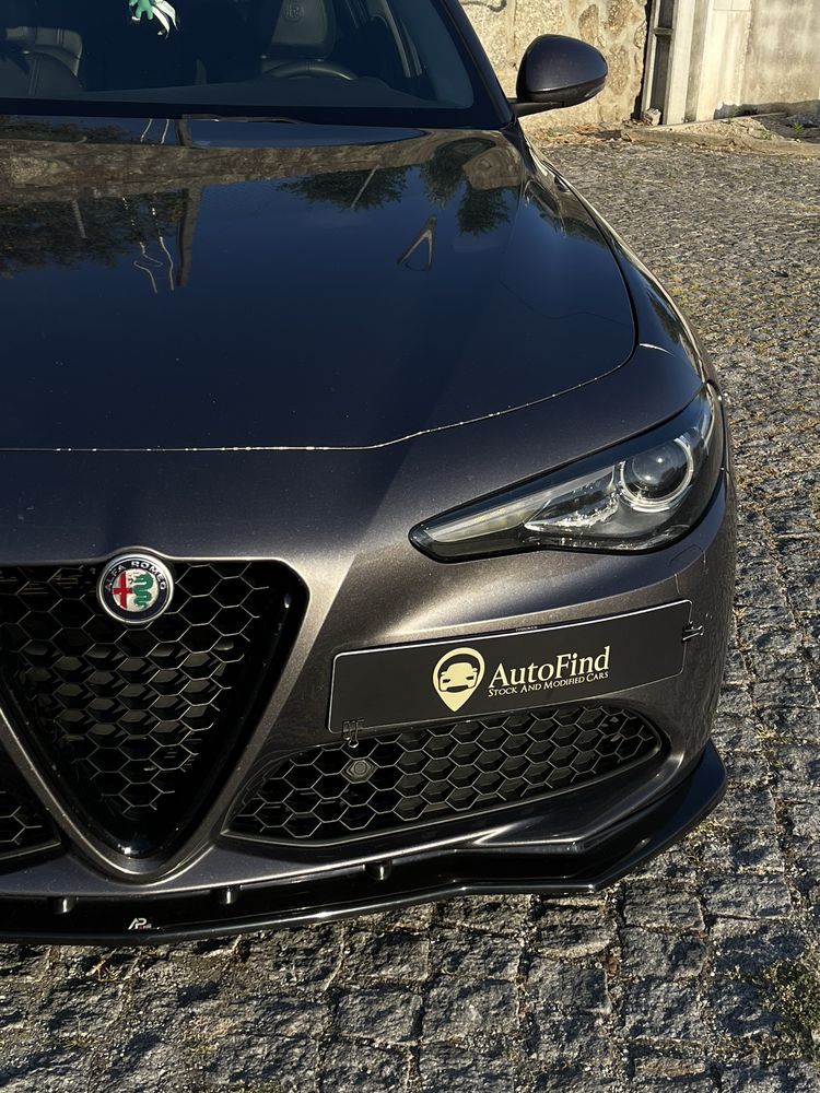 Alfa Romeo Giulia 2.2 AT8
