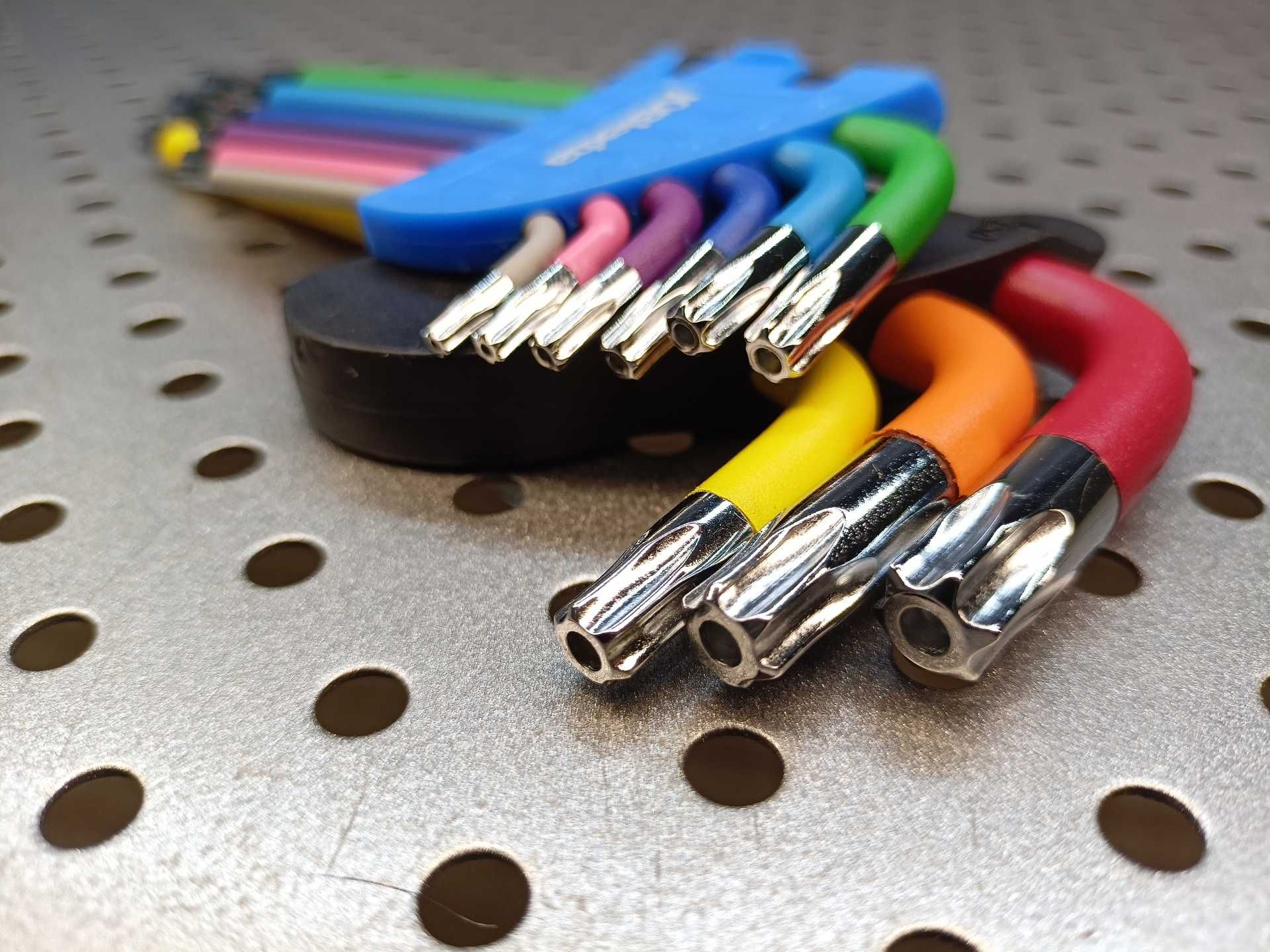 Klucze TORX Typ L T10-T50 Klucze TORX Klucze imbusowe TORX