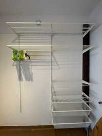 Ikea BOAXEL system przechowywania, garderoba