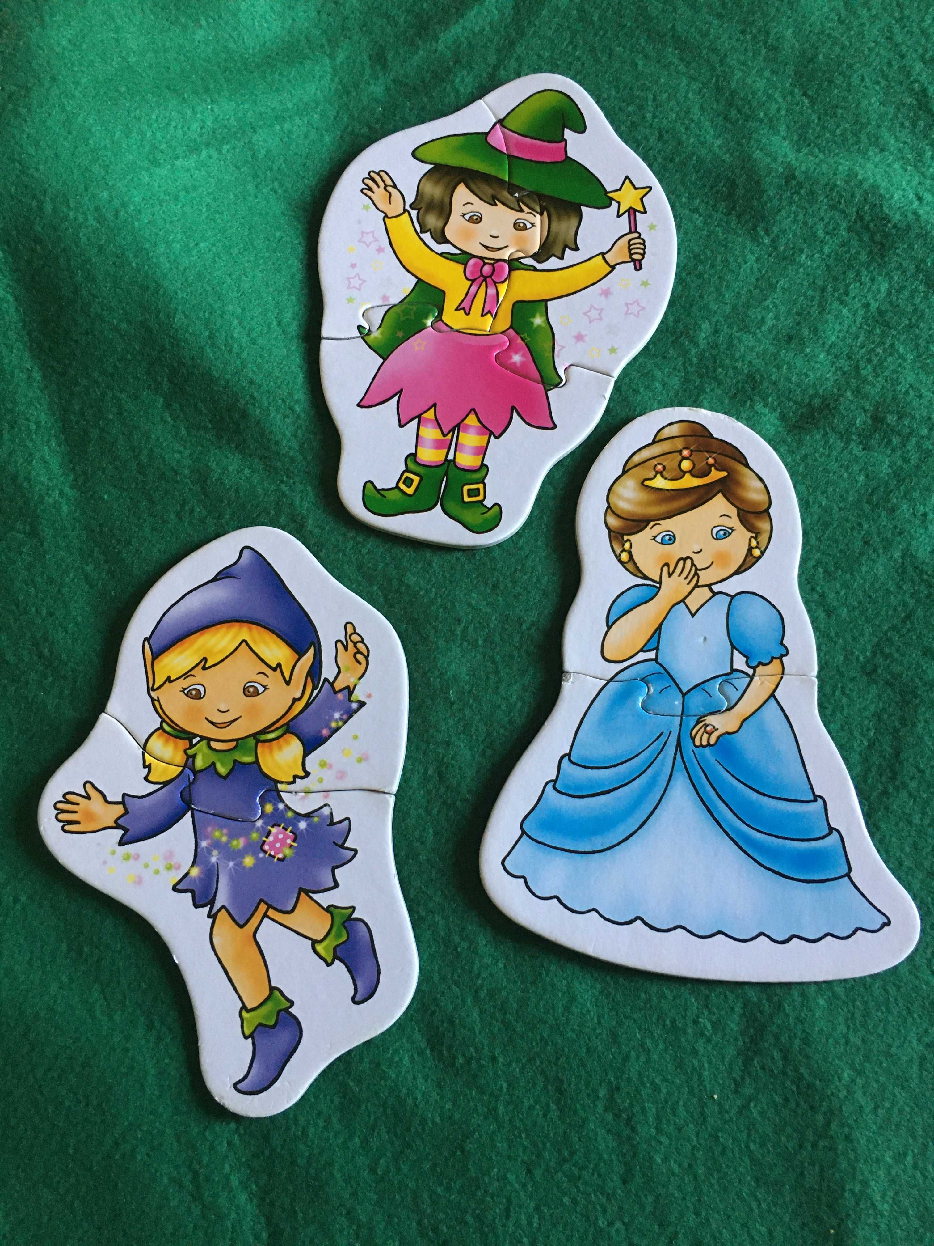 Jogo - Puzzle Pequena Sereia e Princesas