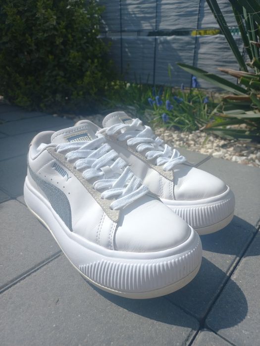 Puma MAYU MIX białe