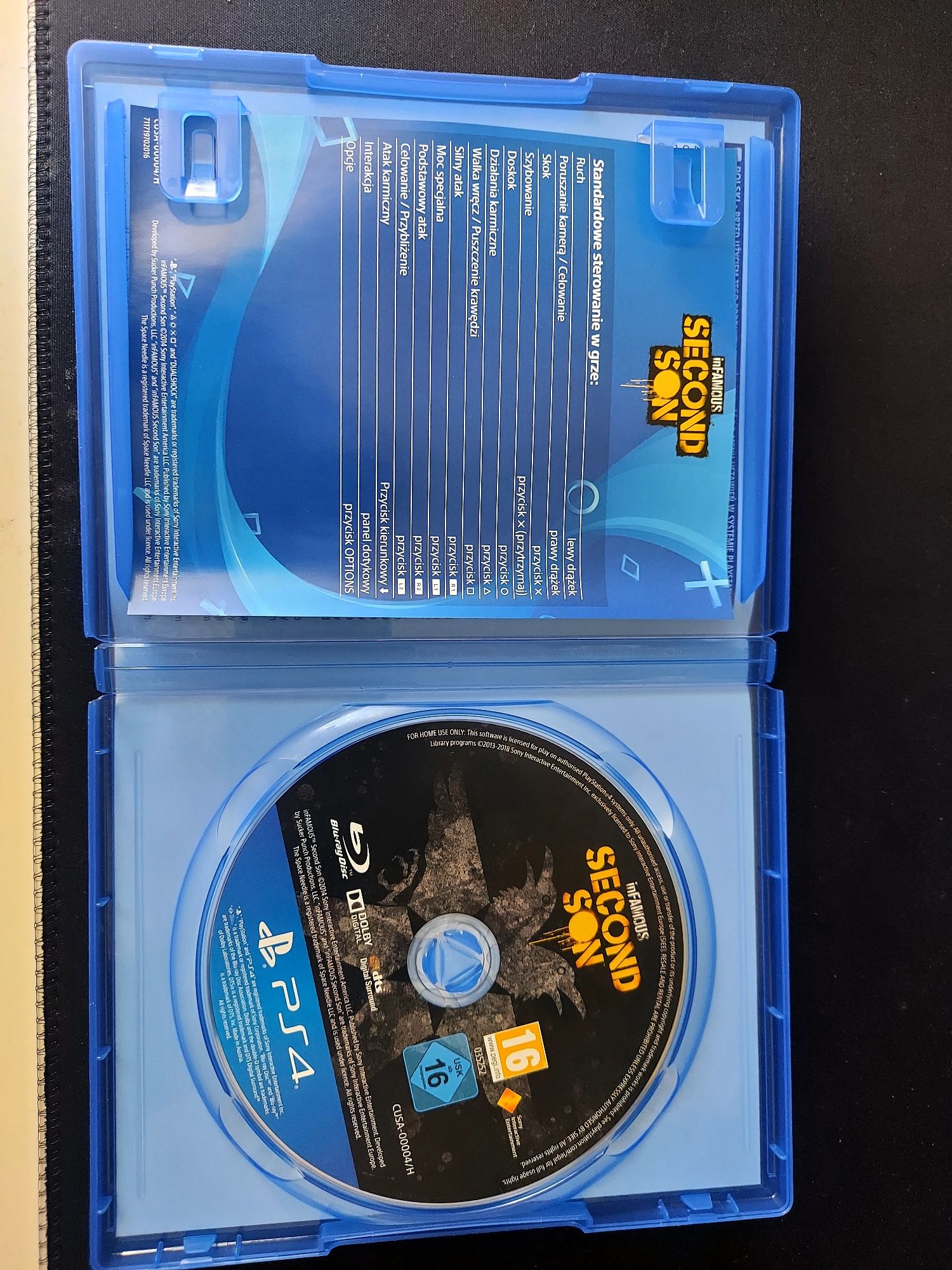 Gra PS4/5 InFAMOUS Second Son