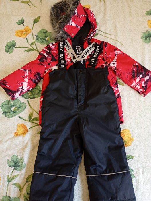 Дитячий зимовий термо комплект Garden baby
