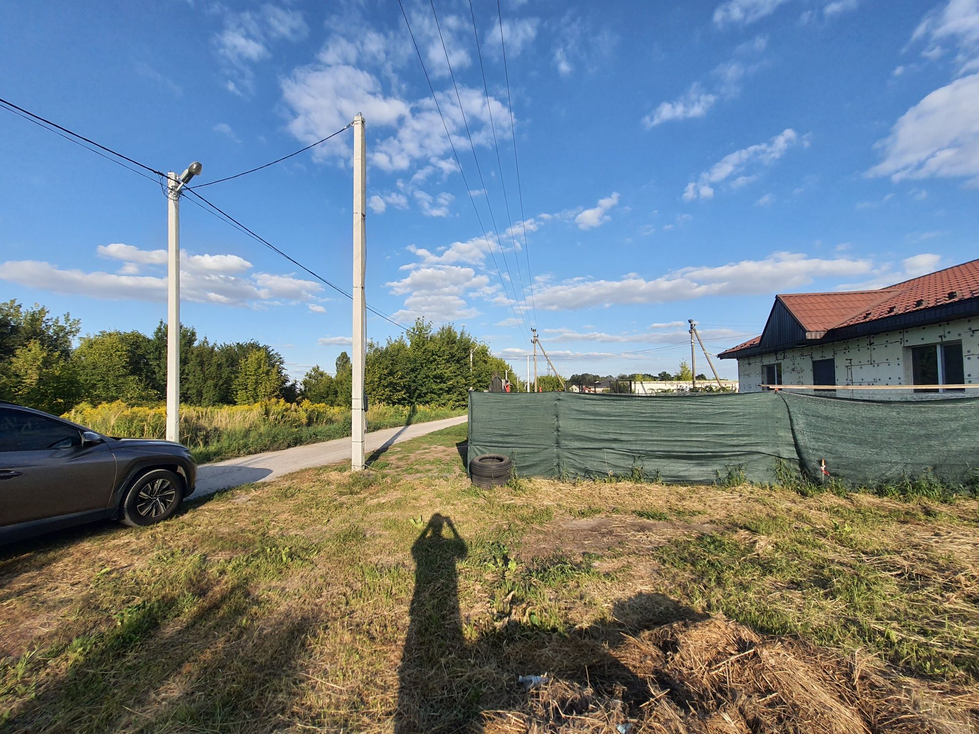Продам  5 соток під будівництво,  вул. Дорошенка